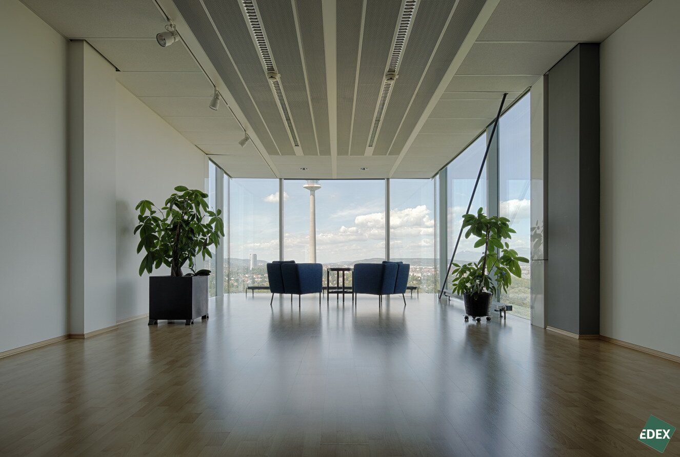 Hochwertige Flächen im Saturn Tower - Vista 4