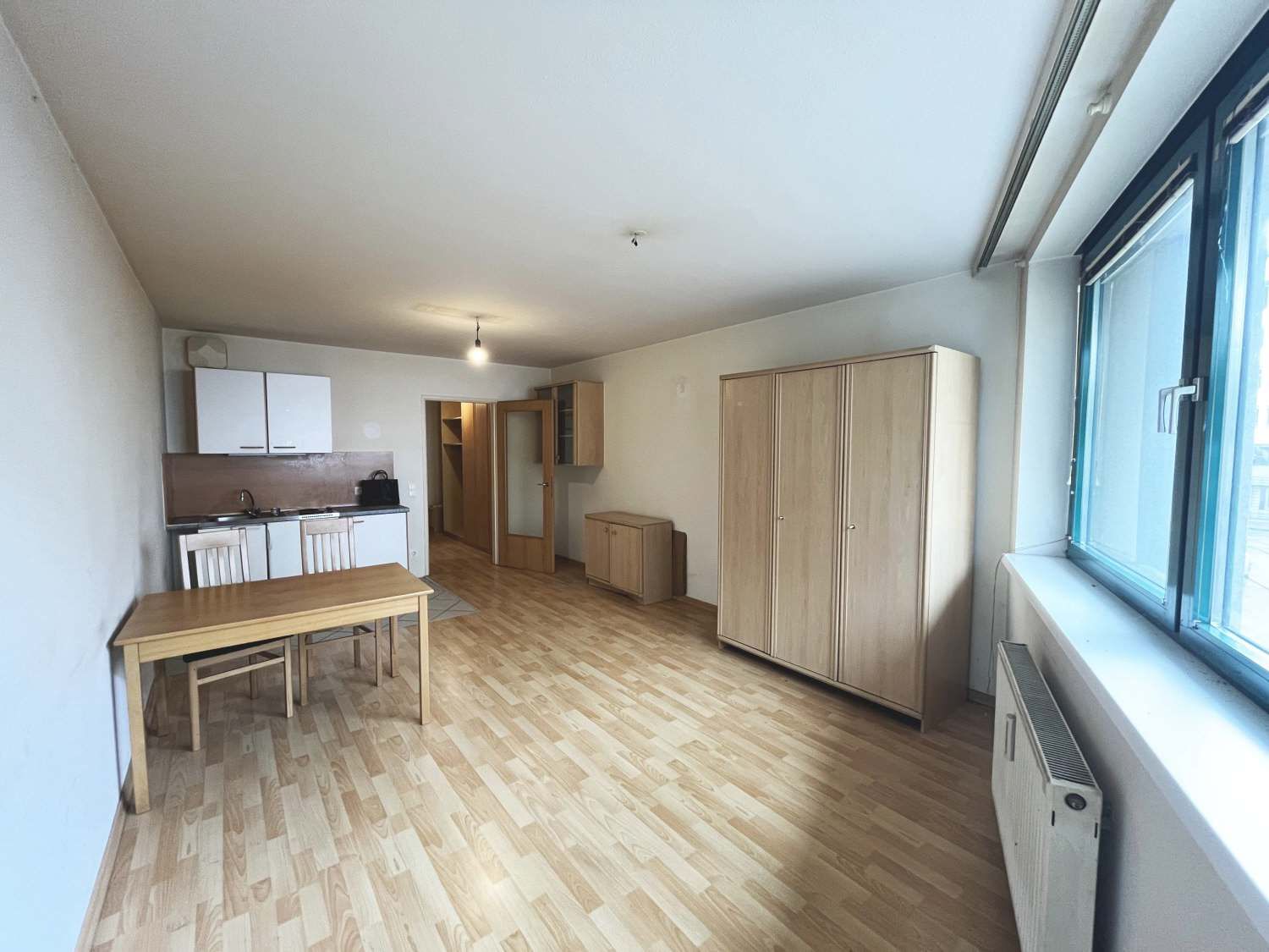Gemütliche Einraumwohnung, direkt bei U3 Schlachthausgasse!