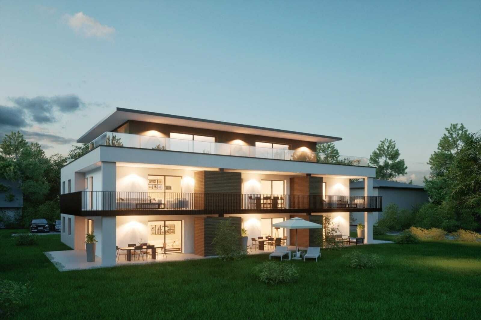 Neubauprojekt il.VIALE in Krumpendorf am Wörthersee