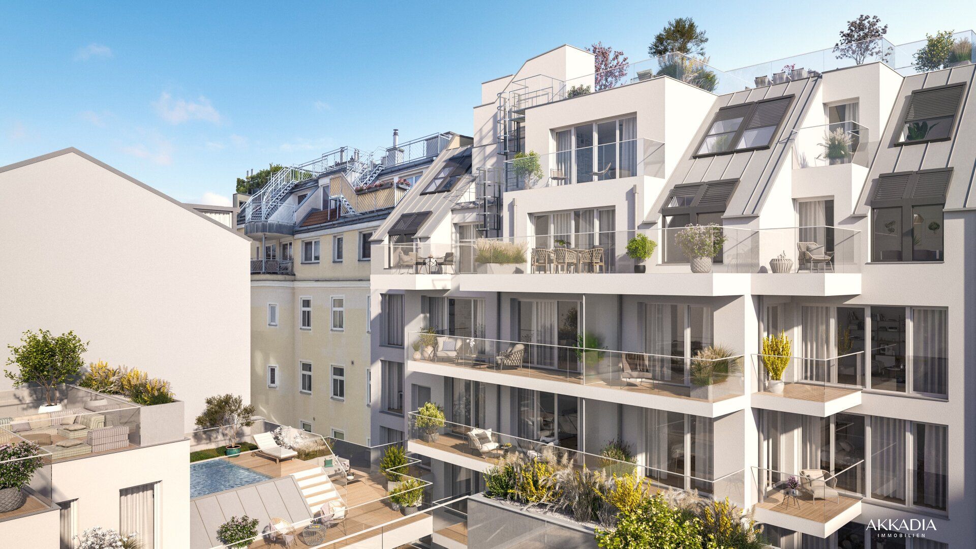 Balkonwohnung I Erstbezug I Nähe Schloß Belvedere [A\\]