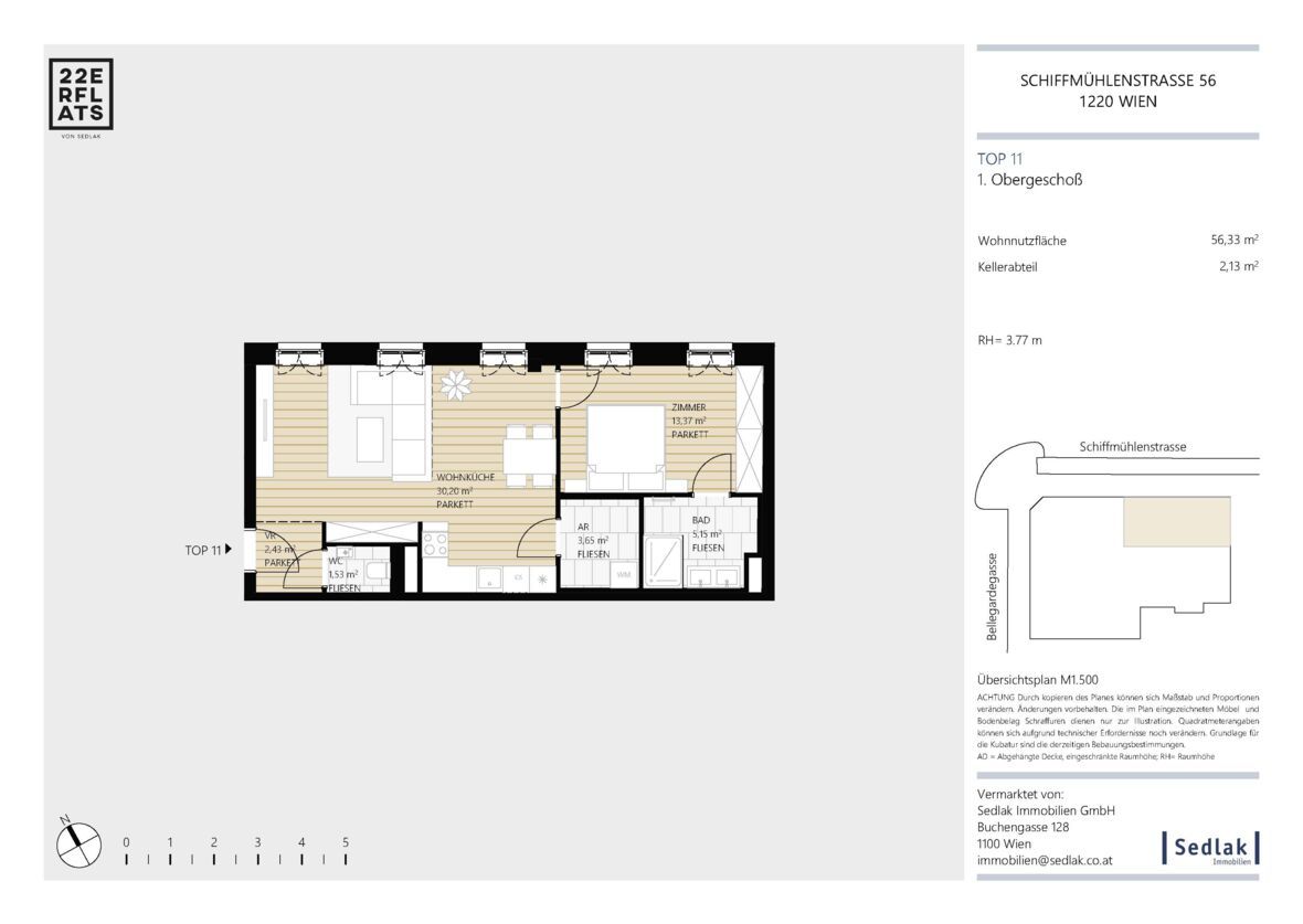 Wohnung – Wien - Ansicht 2
