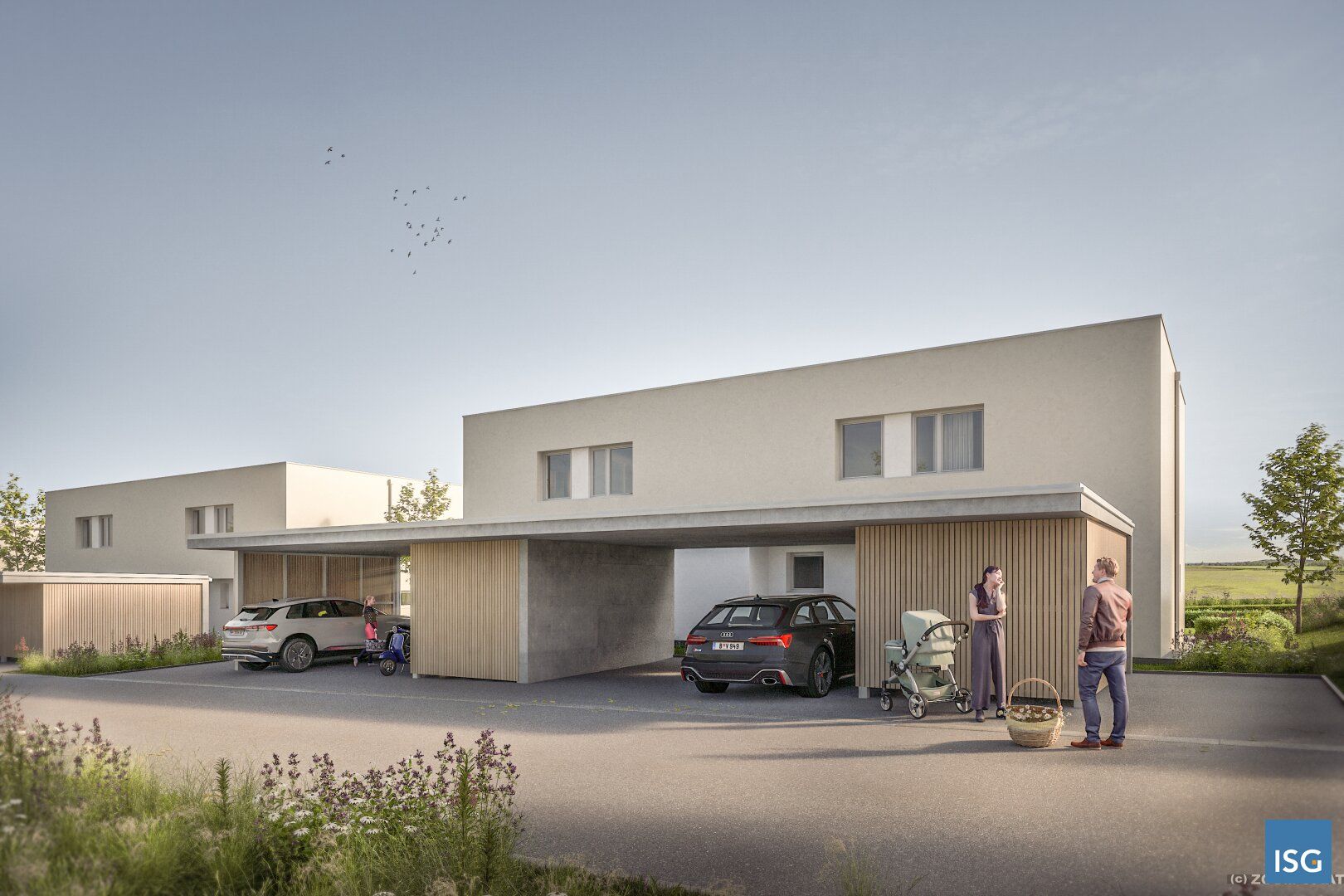 NEUBAU! 10 exklusive Reihenhäuser in 4770 Andorf - Miete mit Kaufoption (Eigenmittel erforderlich) - Ansicht 5