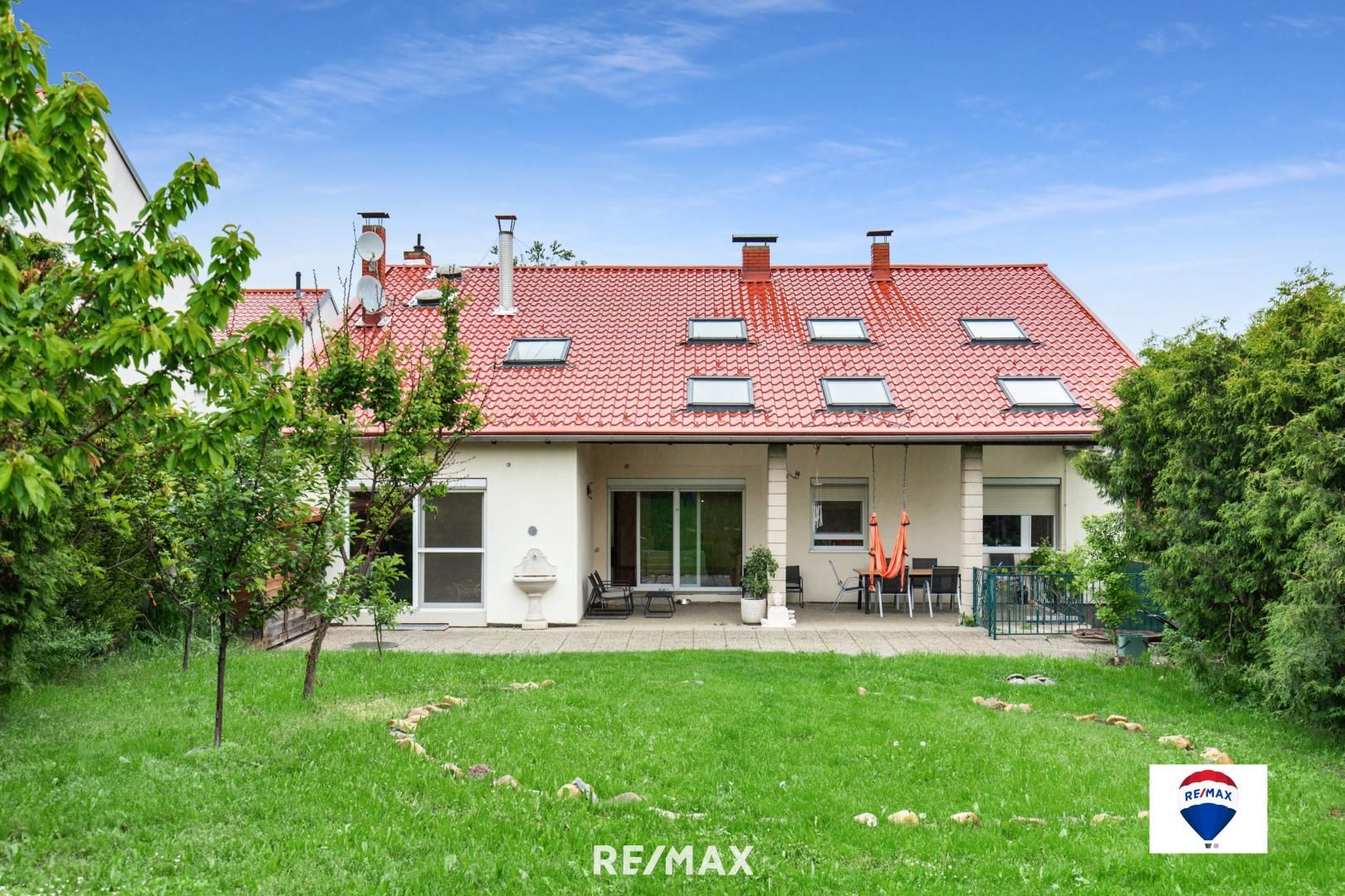Wohnen mit Raum und Ruhe - Haus mit weitläufigem Garten