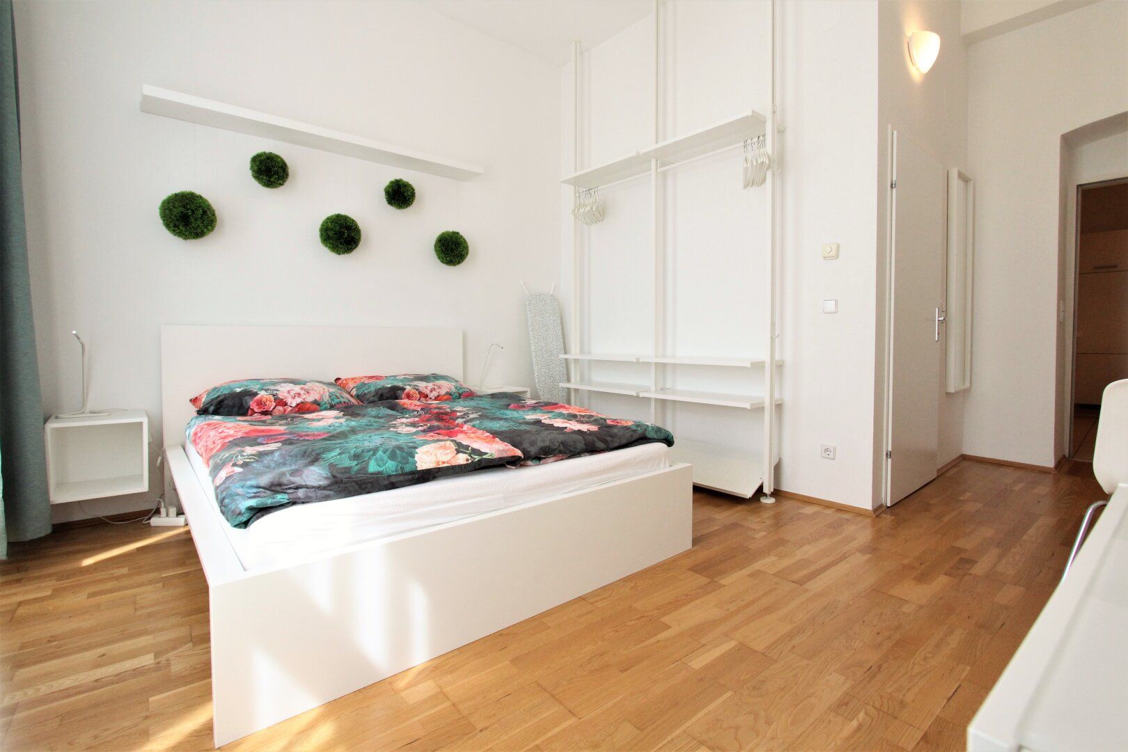 Kurzzeitvermietung! Helle, gemütliche 1-Zimmer-Wohnung!