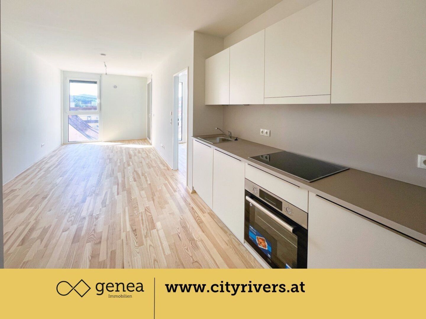 Neubau | Lichtdurchflutet und lebenswert | CITY RIVERS