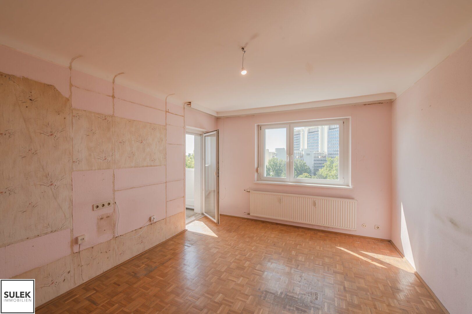 befristet vermietete 3-Wohnung mit Loggia im 8.Stock inkl. Fernblick
