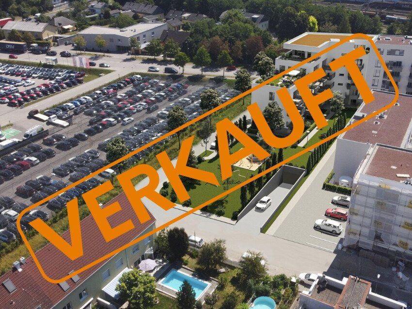 **VERKAUFT** Malerische Erstbezug-Wohnung mit Balkon in Wels
