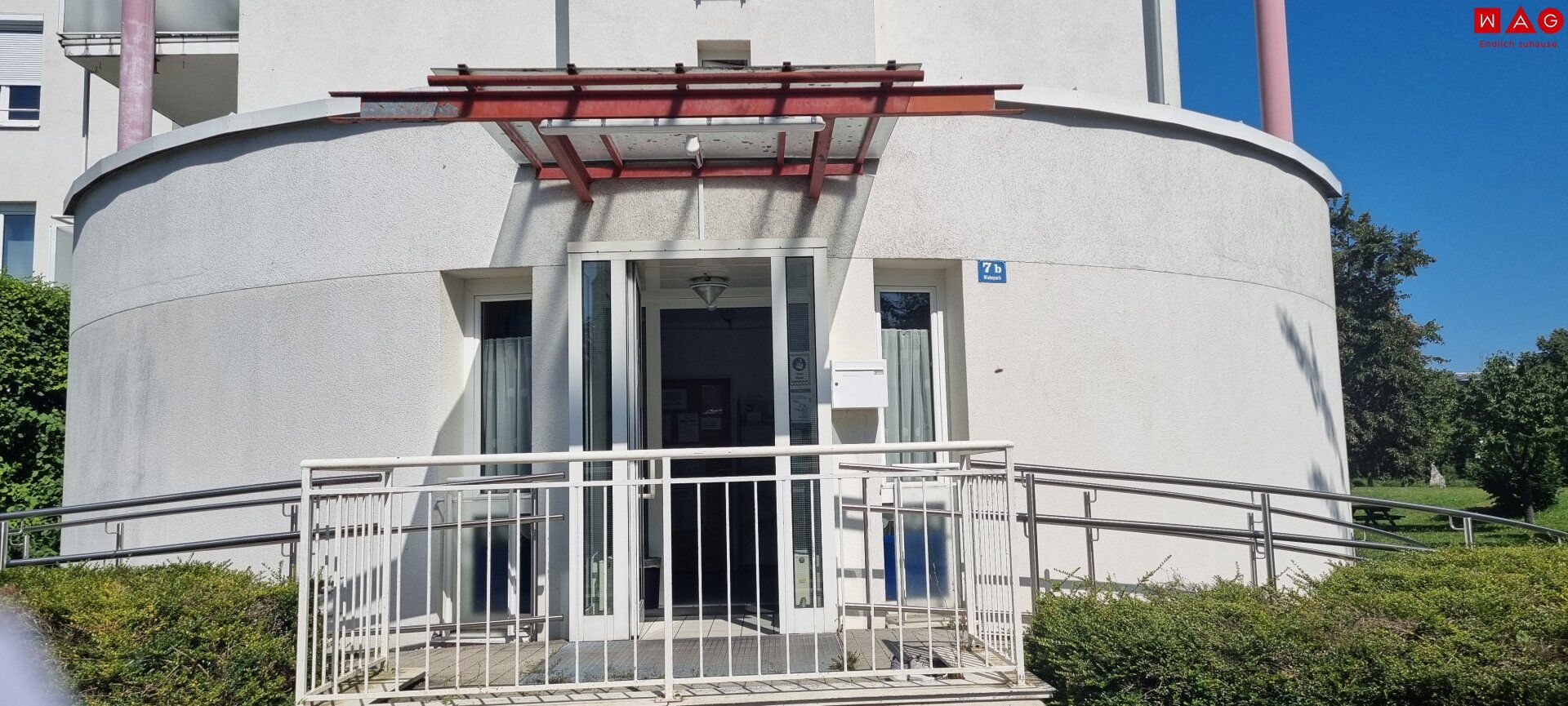 Moderne, helle Ordination-/Büro-/Geschäftsfläche im nachgefragten Wohnpark in Haid - Ansfelden - sofort verfügbar! - Ansicht 3