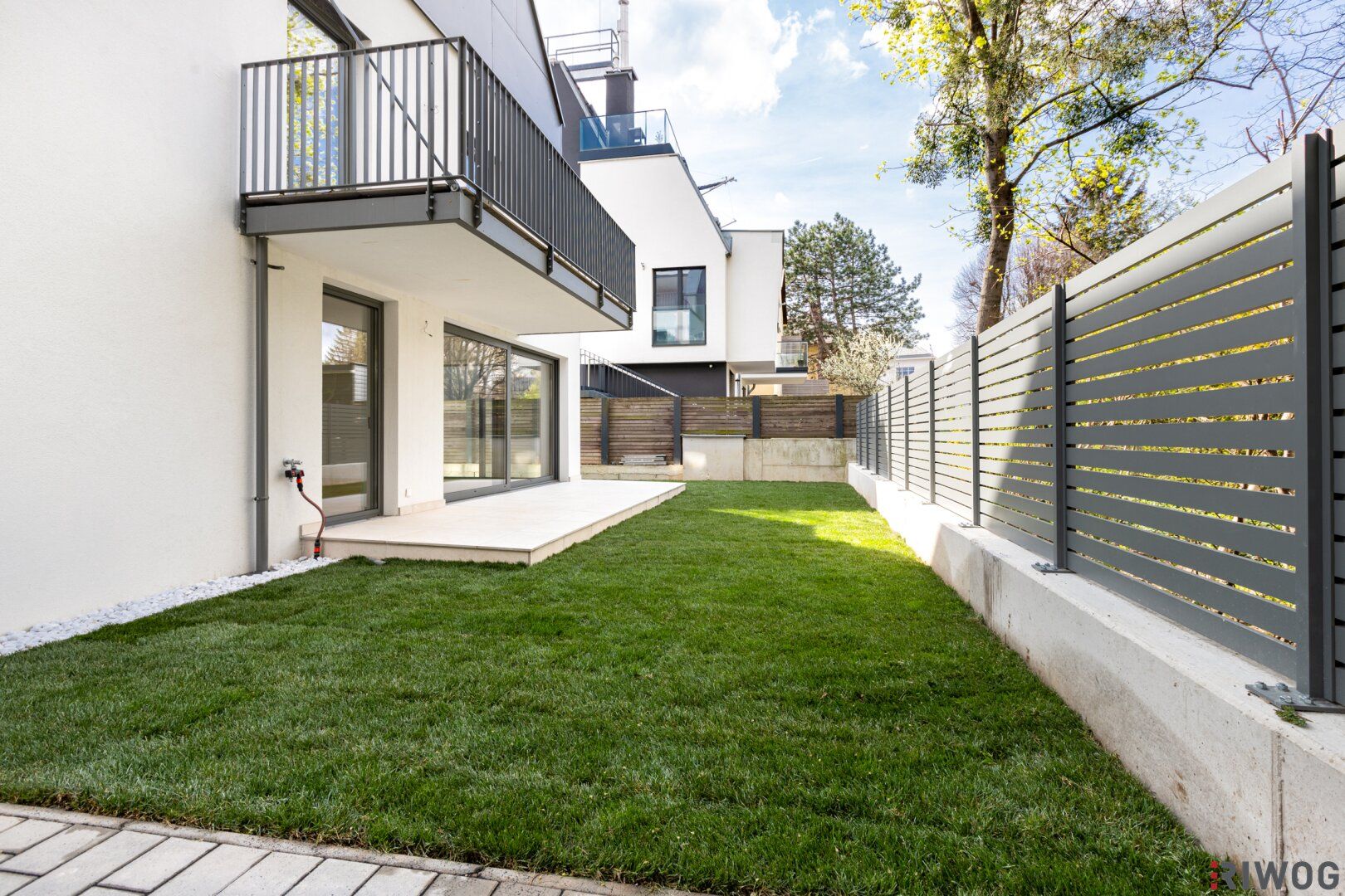 Grünruhelage | Erstbezug mit 4 Zimmern, 95m² Eigengarten & Keller | Luftwärmepumpe, Klima- & PV-Vorbereitung