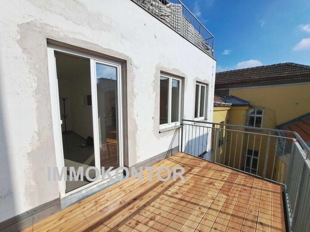 VIEL PLATZ und SONNENBALKON