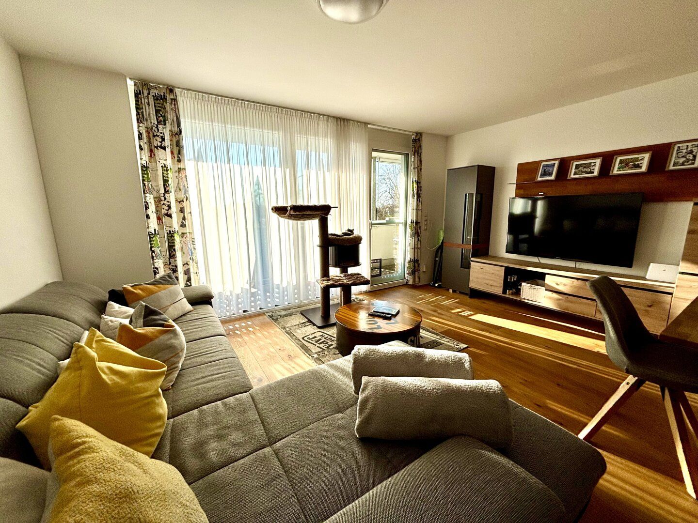 gepflegte 3-Zimmer Wohnung in ruhiger Wohnanlage in Lauterach