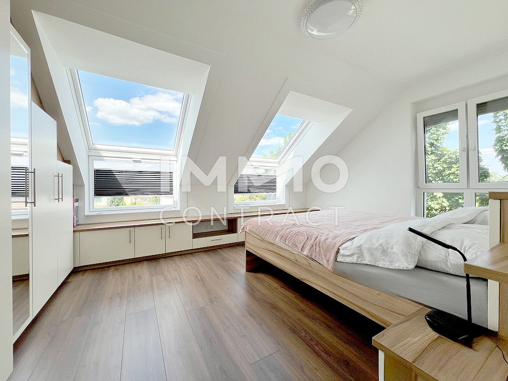 3ZI-Dachterrassen-Eigentum mit Tiefgarage Absolute Ruhelage mit Grünblick