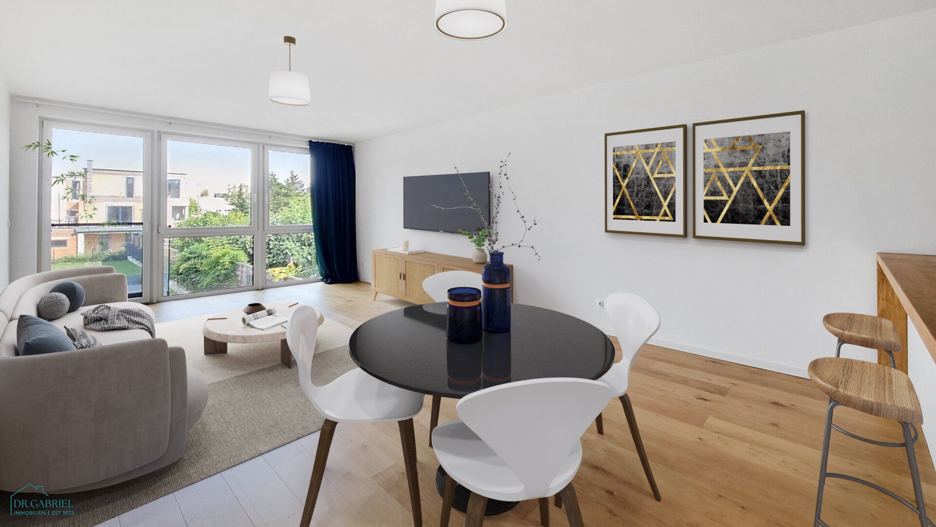 MODERNE BALKONWOHNUNG AM MÜHLWASSER
