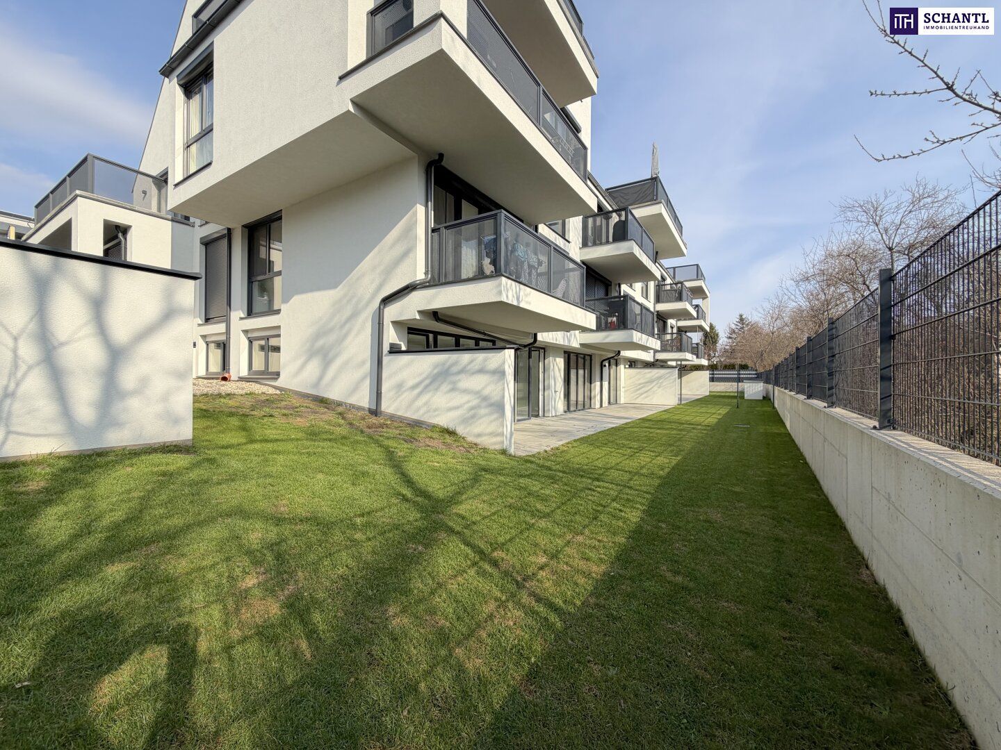 Licht. Luft. Lebensqualität - exklusive Gartenwohnung im 21. Bezirk - Erstbezug!
