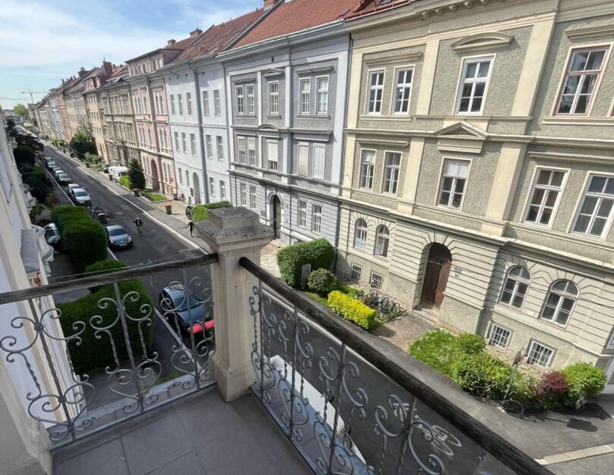 Außerordentlich musterhafte Mietwohnung im Zentrum von Graz, im Bezirk Jakomini, zu vermieten!
