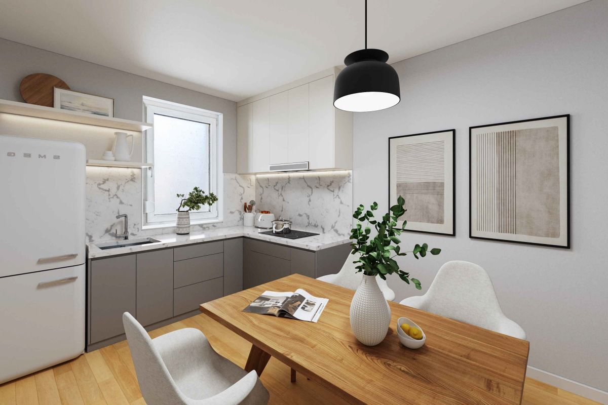 ++ FABELHAFTE DREI Zimmer mit BALKON ++