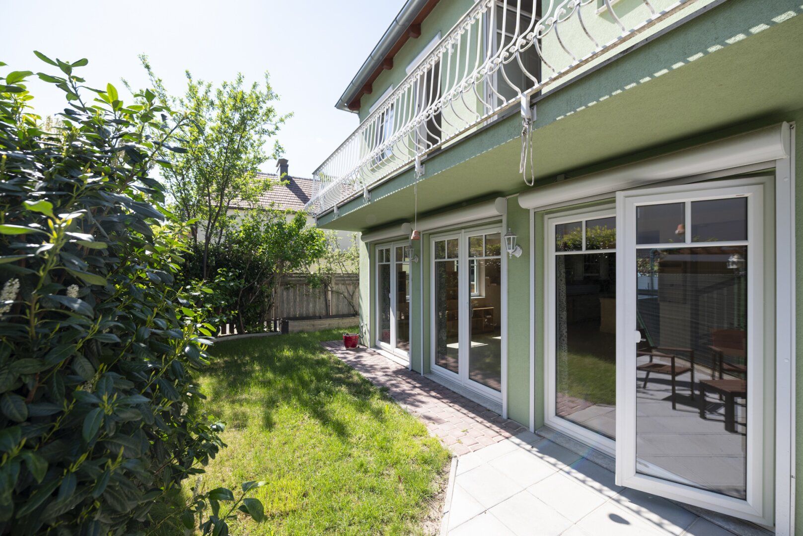 Zwischen den Wassern gelegen - ein Zuhause zum Ankommen an der Alten Donau