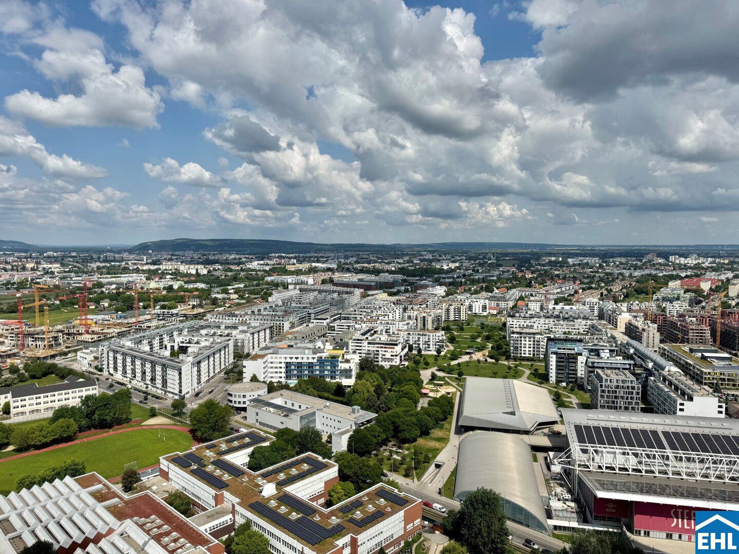 VIENNA TWENTYTWO: Wohnen in einem architektonischen Meisterwerk