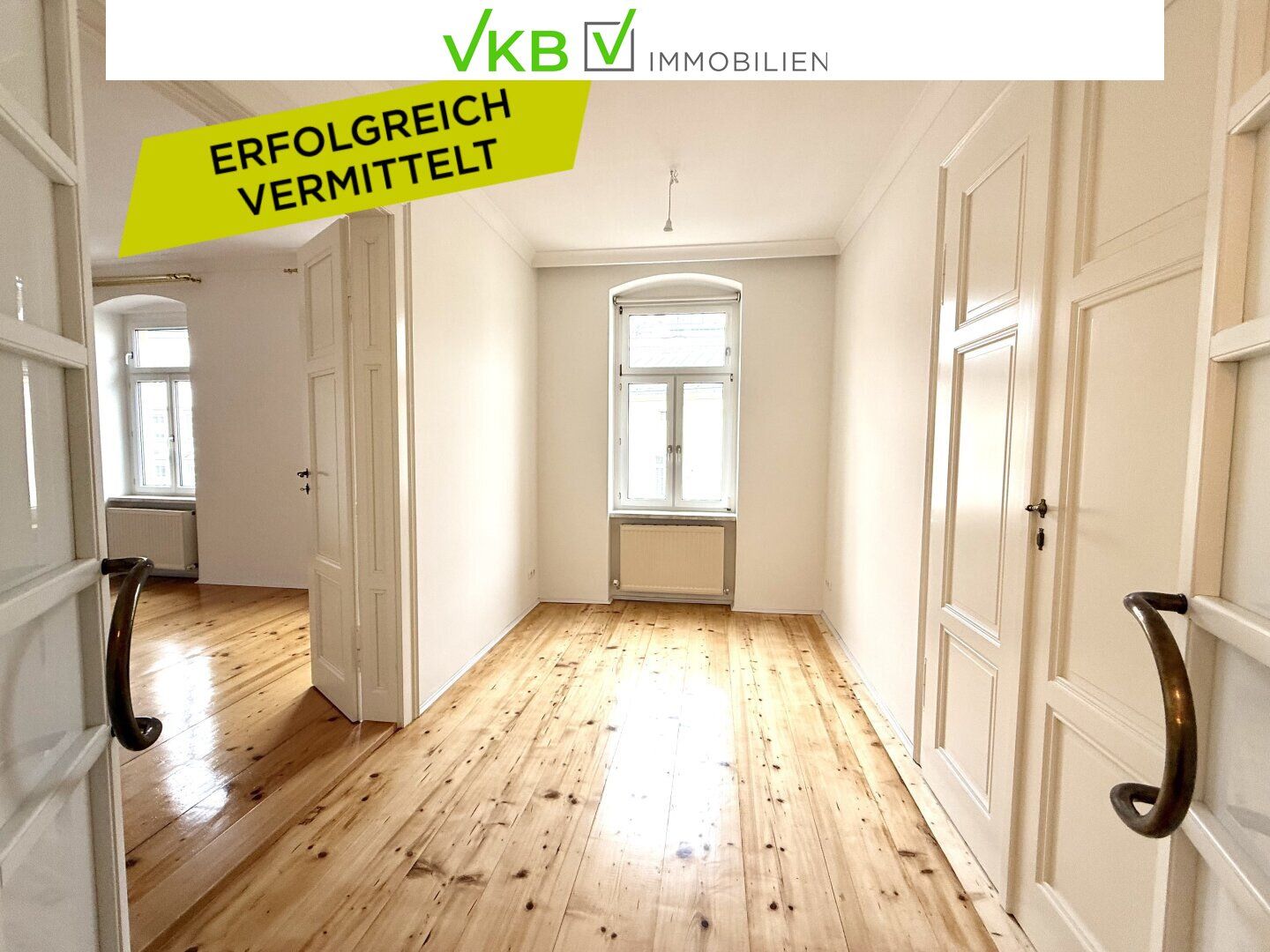 Großzügige Altbauwohnung mit klassischem Charme in zentraler Lage