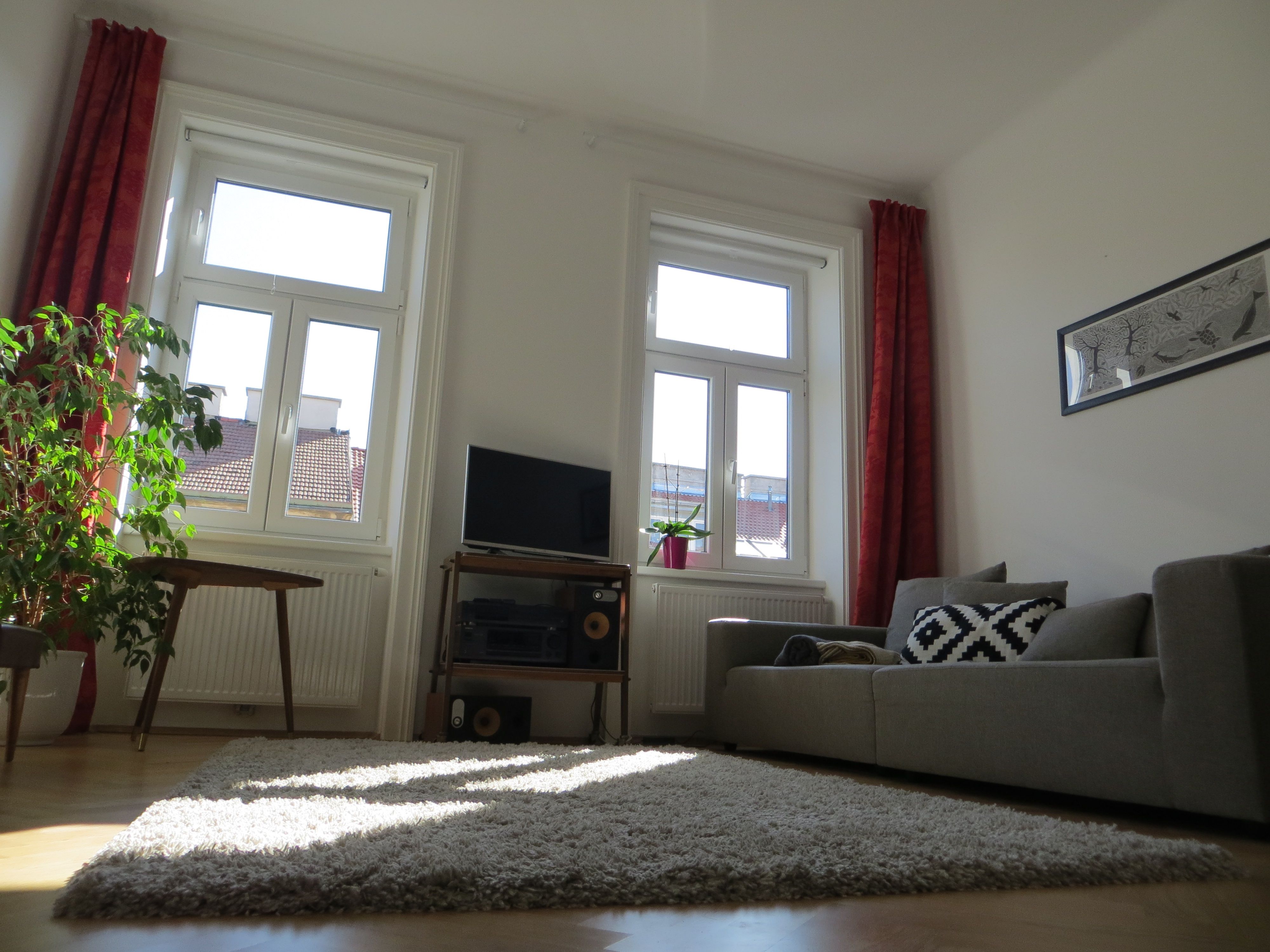 Wunderschönes City Appartment (6 Monate) - verfügb. ab 15.6. - voll möbliert - All-inclusive-Preis