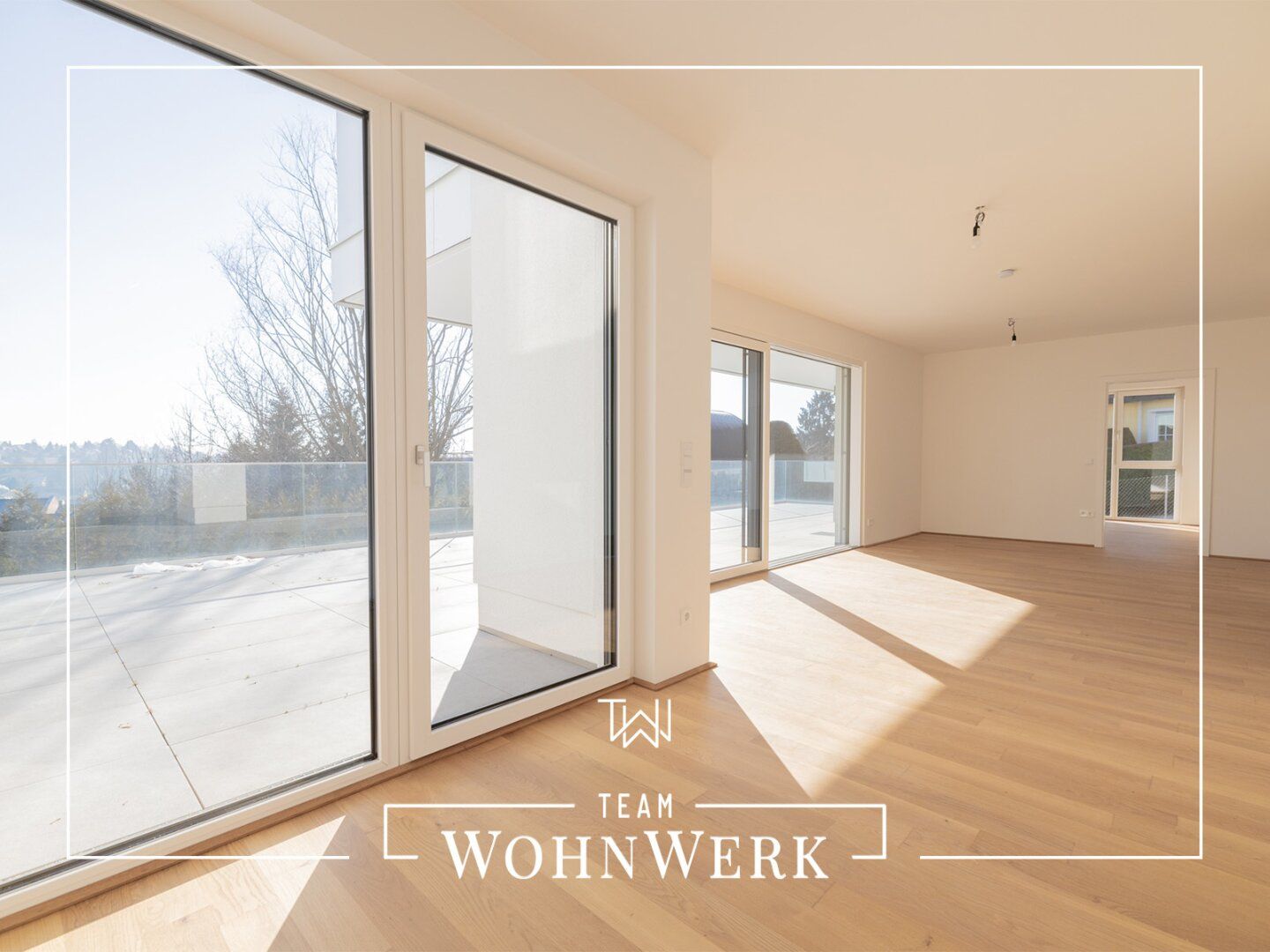 NEUBAU | 4-Zimmerwohnung mit großer Terrasse | Exklusive Wohngegend | Hochwertige Ausstattung | Honorarfrei für den Käufer