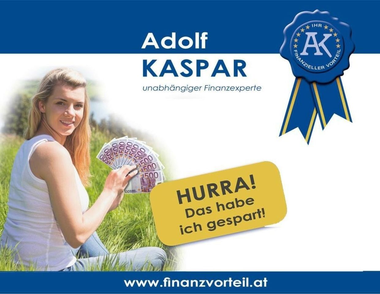 HURRA! Das habe ich gespart