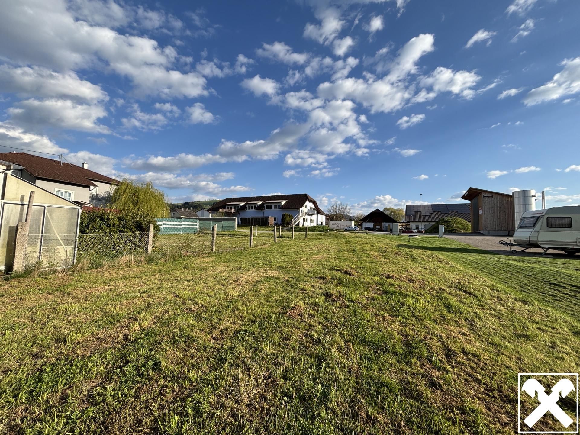Grundstück in ebener Lage - Ansicht 2