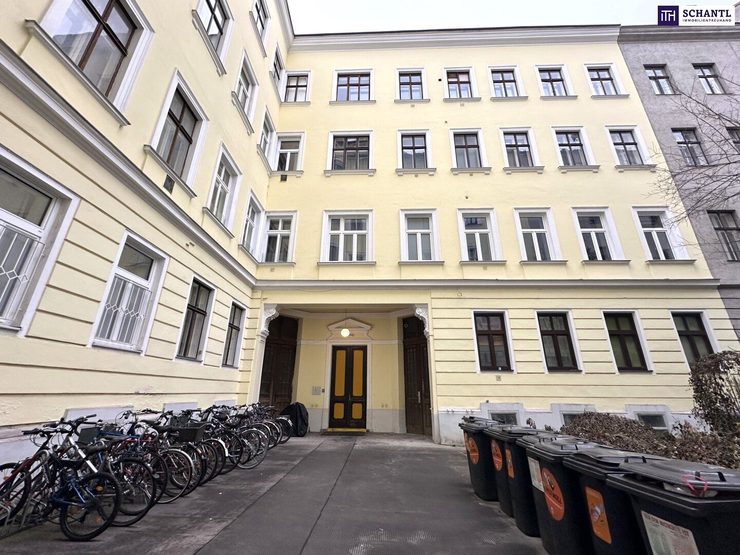 JETZT ANFRAGEN: Wiener Investment-Highlight: Vermietete Altbauwohnung in 1060 - Top-Lage für kluge Anleger!
