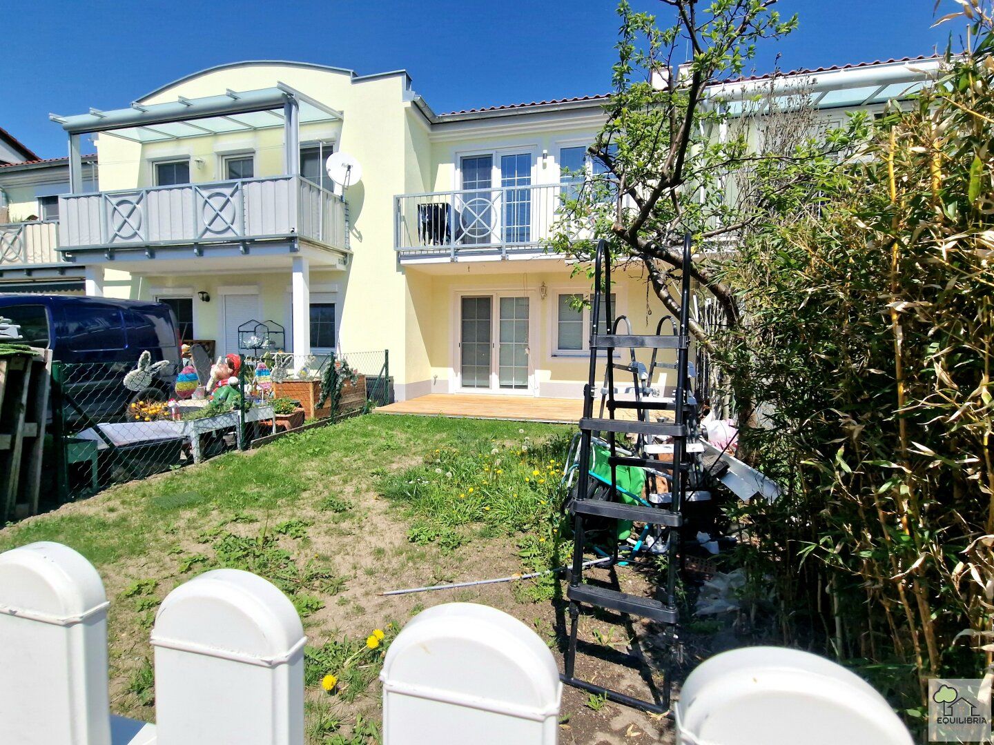HOT NEWS! SONNIGE 72m² GARTENWOHNUNG IN BAHNHOFSNÄHE MIT RIESIGEM 15m² KELLER