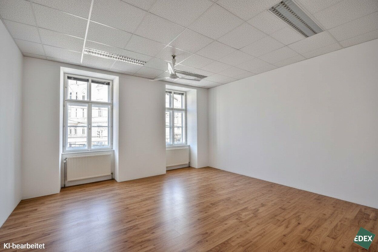 Helles Büro mit optimaler Verkehrsanbindung am Augarten - Ansicht 5