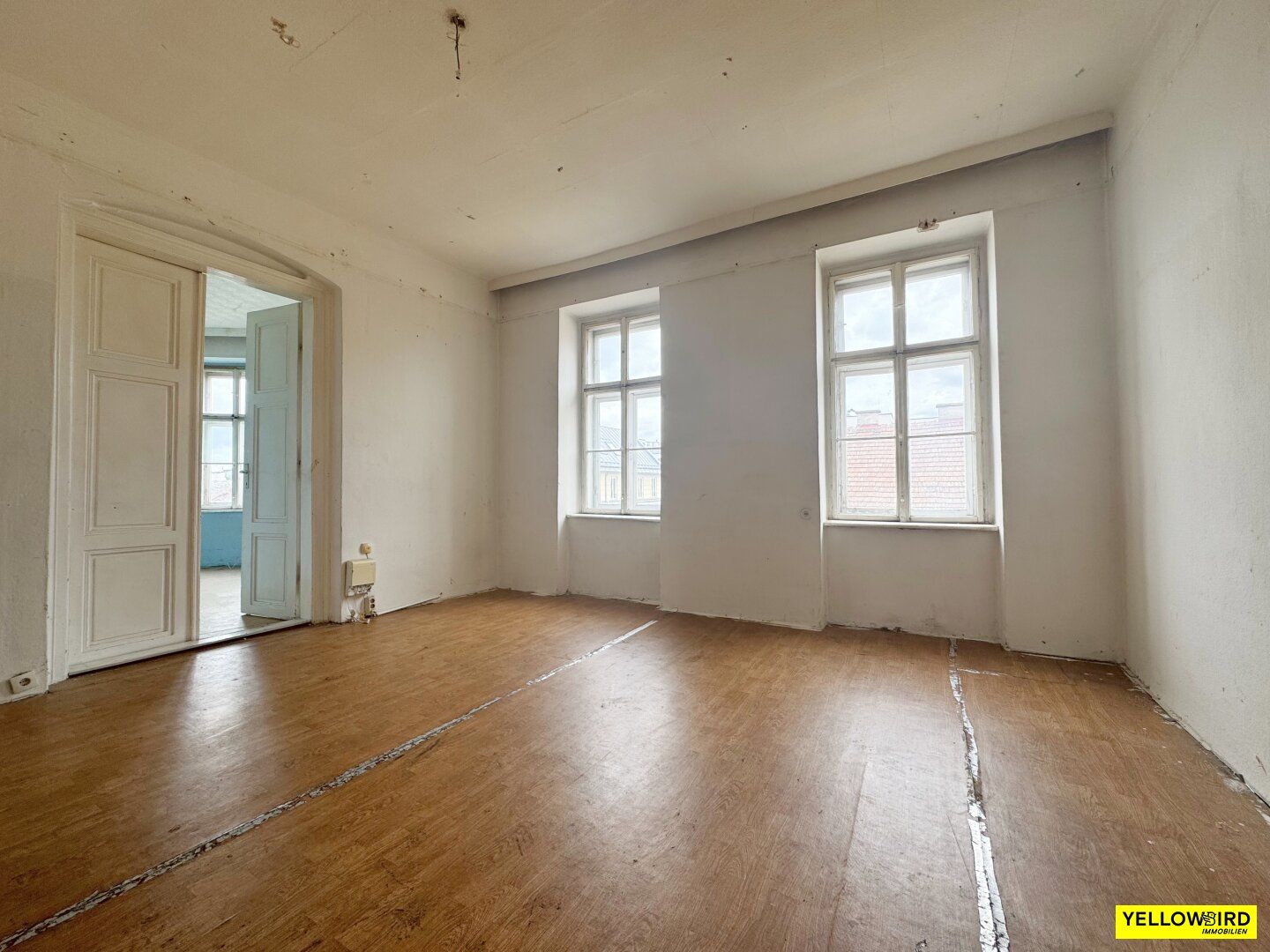 Sanierungsbedürftiges 75 m² Apartment - in guter Lage des 18ten Bezirks!