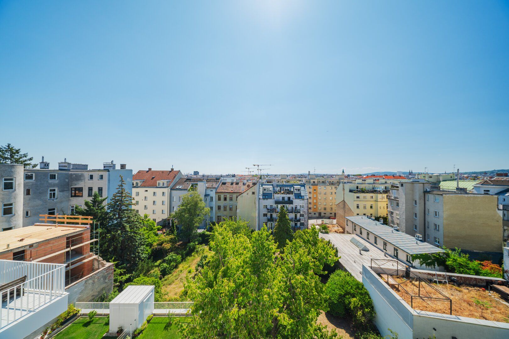 THE TEMPTATION - Dachgeschoss-Maisonette mit 2 Terrassen + Balkon | 23 m² Freifläche, 3 Zimmer - Ansicht 5