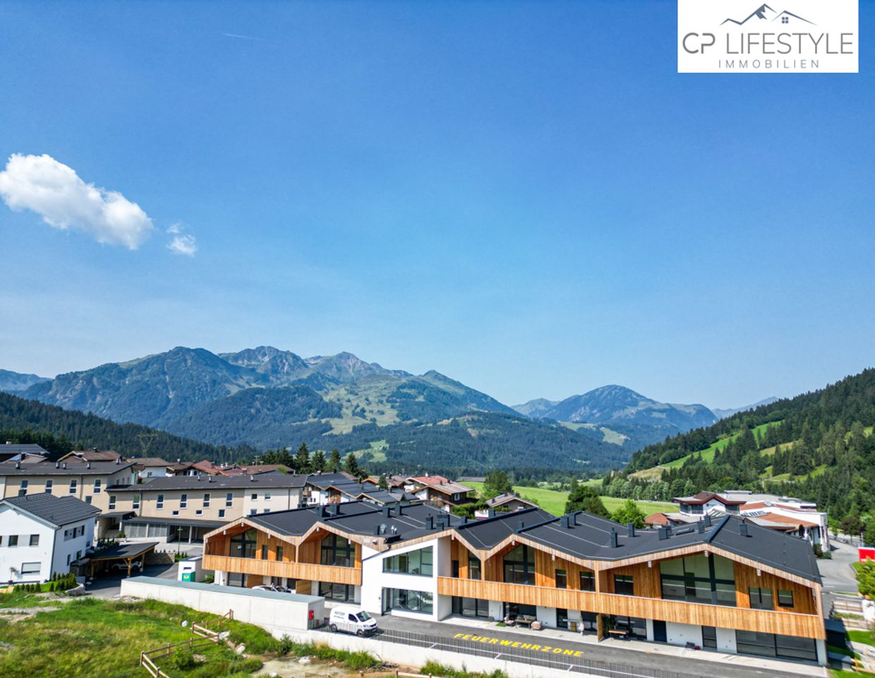 Moderne 75 m² Neubauwohnung in schöner Aussichtslage - Top 7 im 1. Obergeschoss