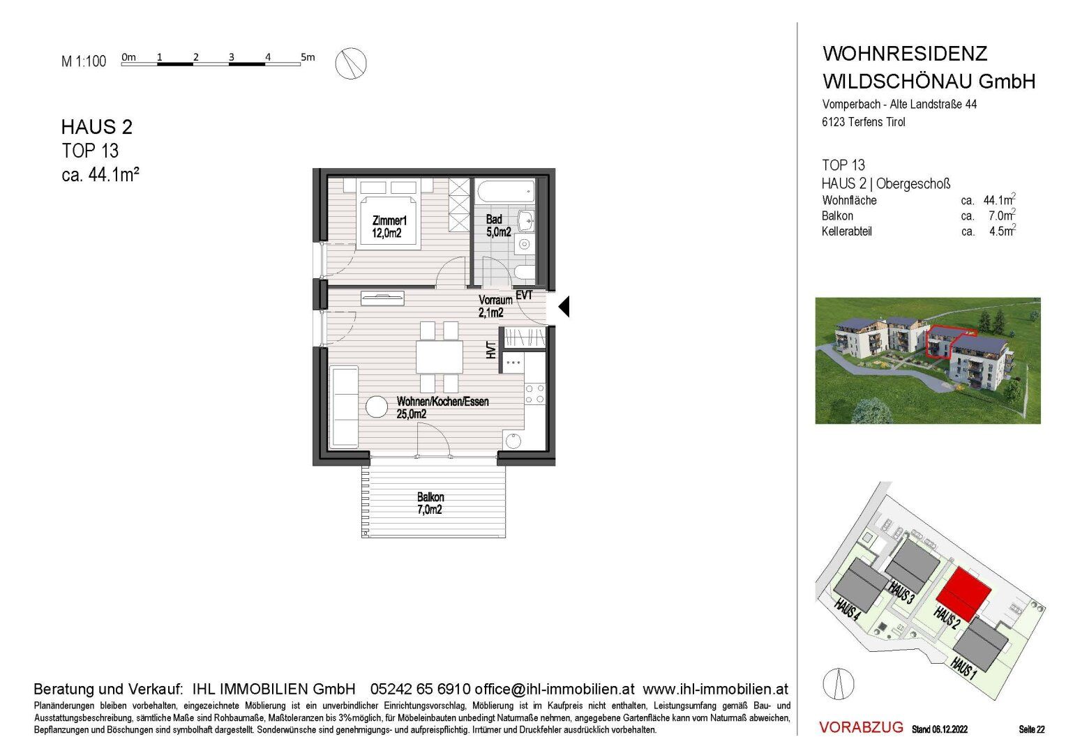 Wohnung – Oberau - Ansicht 5