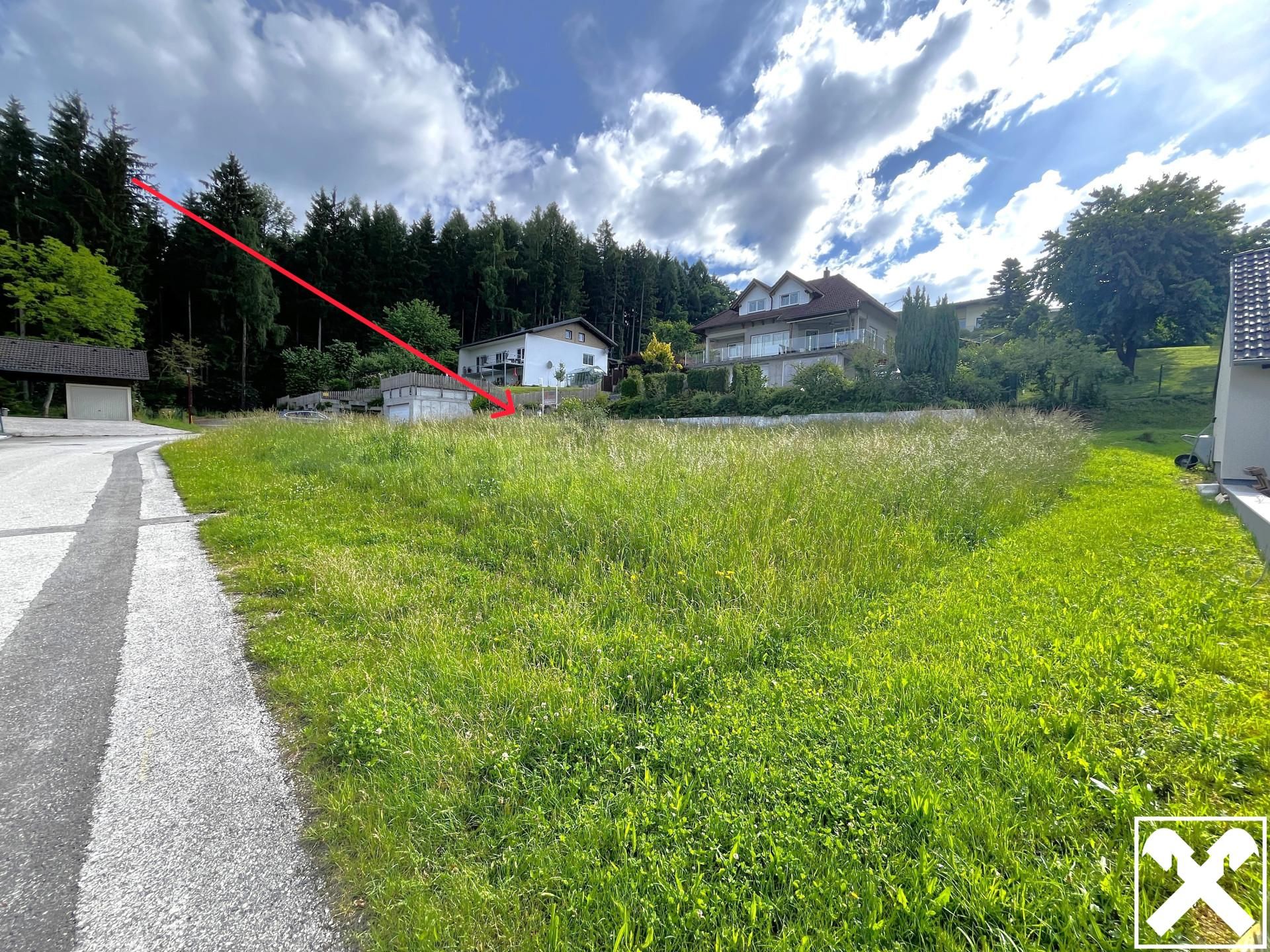 Baugrund in Siedlungslage ohne Bauzwang!