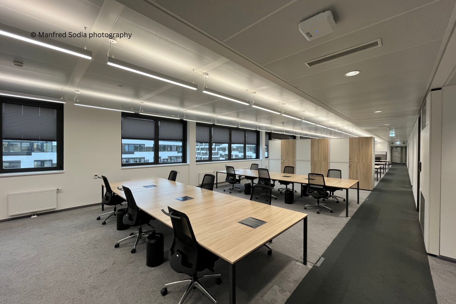 Moderne Büroflächen im VIENNA WORKS am Austria Campus - Mehr