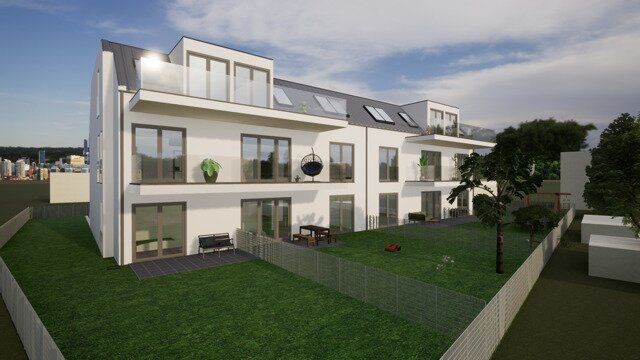 ERSTBEZUG! Traumhafte helle Gartenwohnung mit Fußbodenheizung und Luftwärmepumpe