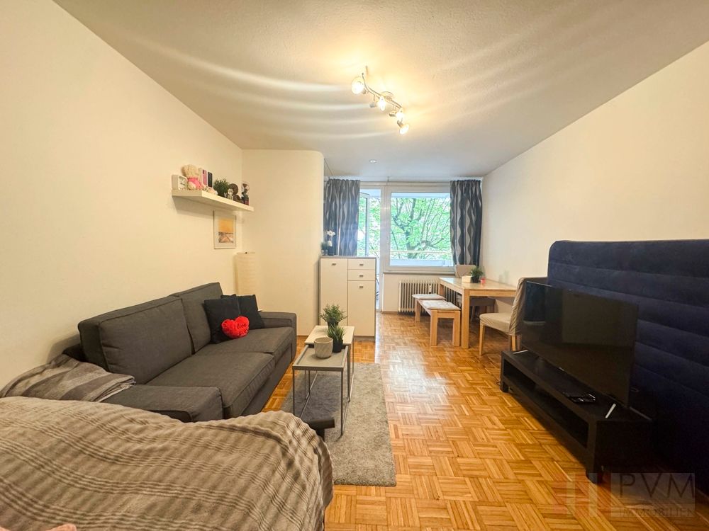 GARCONNIERE MIT LOGGIA SCHALLMOOS ANLAGE ODER EIGENHEIM