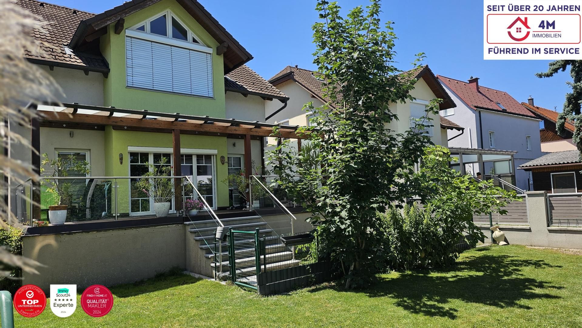     ‍♀️ 365 Tage Urlaubsfeeling - exklusives 5-Zimmer-Haus mit Pool & Gartenidylle in Wien   ‍♀️  