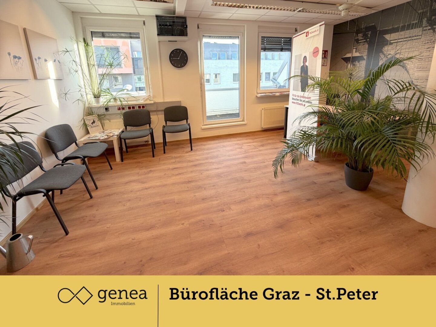 Helles Büro im 3. Stock mit Balkon - Graz St. Peter - Mehr