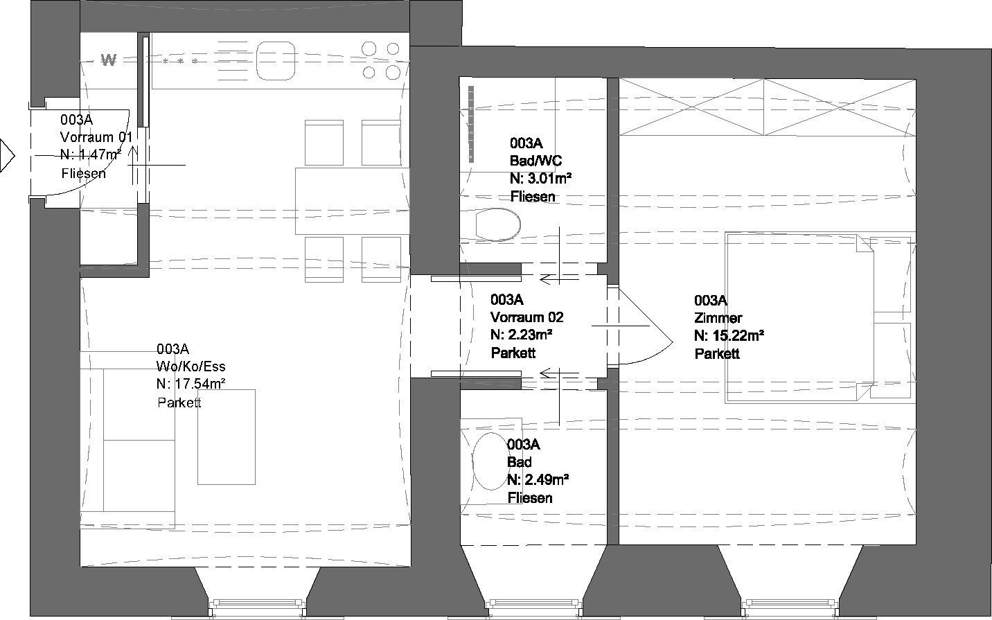Wohnung – Sankt Georgen an der Stiefing - Ansicht 5