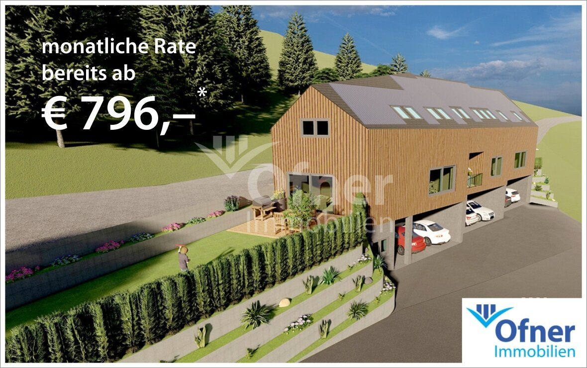 Ihre neue Adresse: Wohntraum aus Holz im Grünen - am Puls der Zeit!