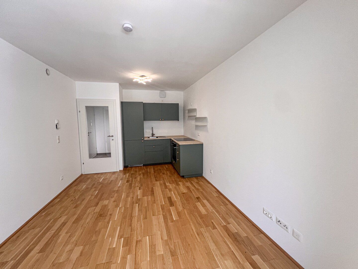 Wohlfühlfaktor garantiert - 2-Zimmer-Wohnung mit Charme! Lend Graz / Neubau