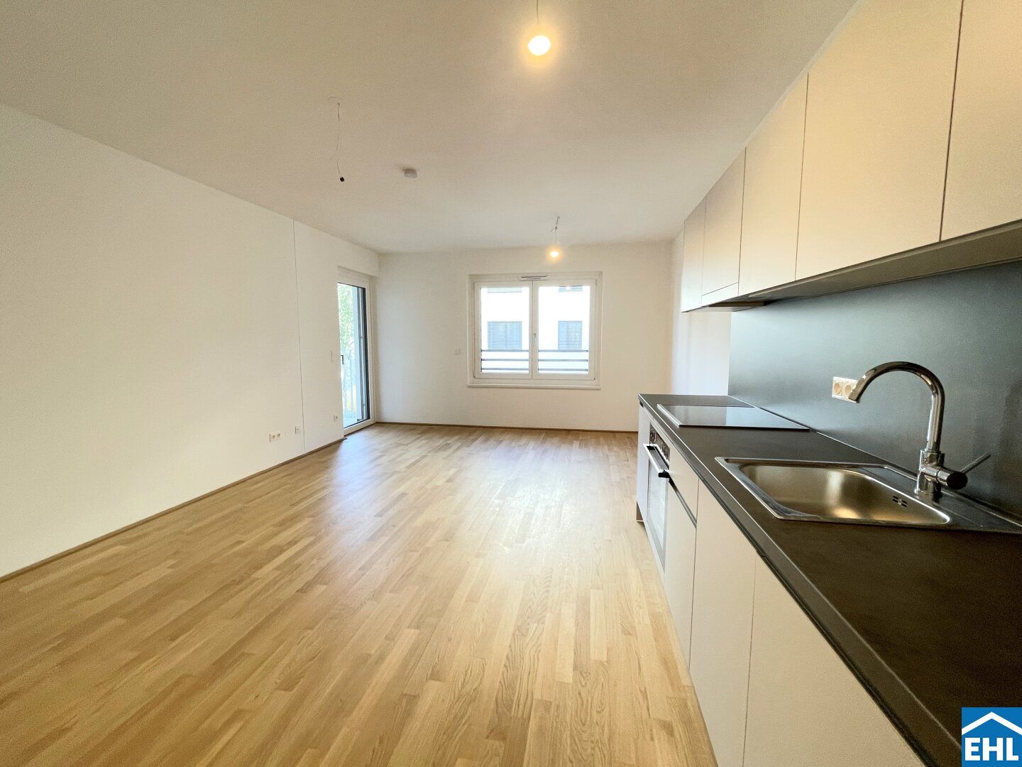 Gut aufgeteilte 2-Zimmer-Wohnung mit Freifläche