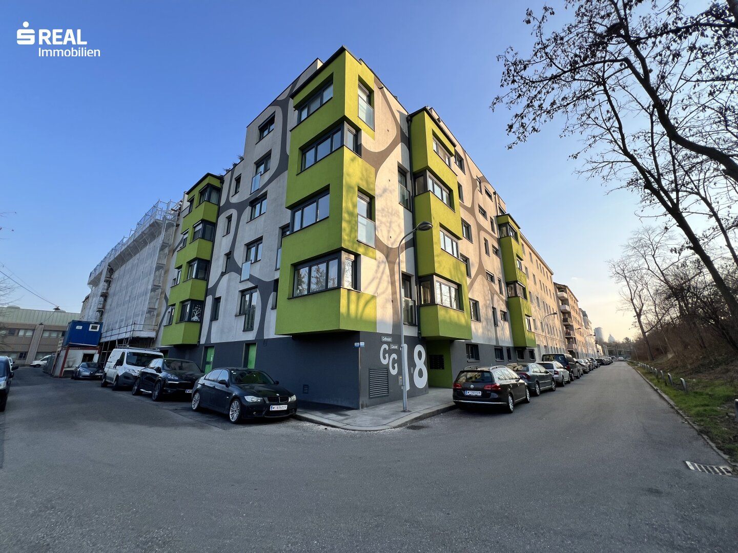 2-Zimmer-Wohnung mit 7 m² hofseitigem Balkon