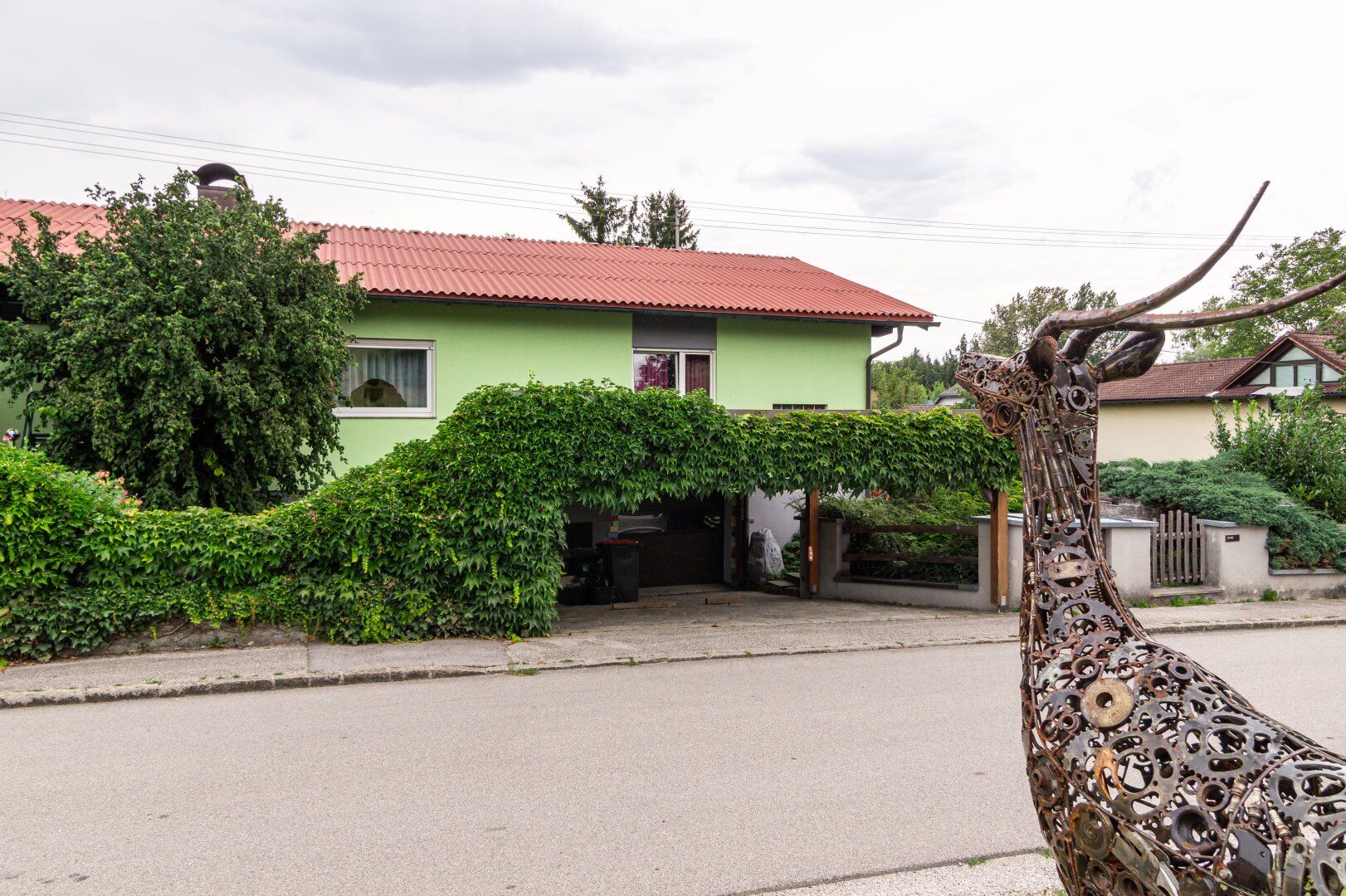 Haus – Fischlham - Ansicht 2