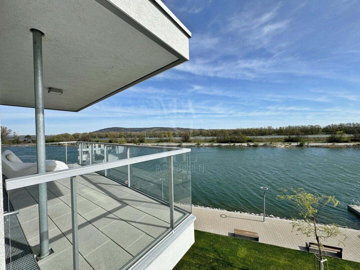 Traumhafte Terrassenwohnung in der 