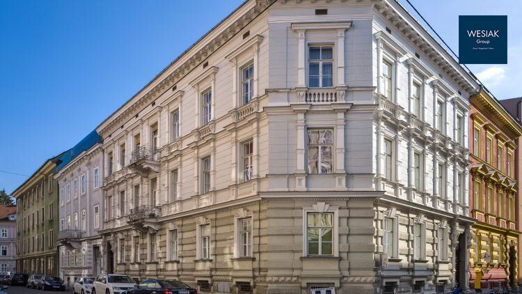 Gartengasse 23/4 - Großzügige Altbauwohnung mit 4 Zimmern, 2 Balkonen & WG-Tauglichkeit im Herzen von Graz