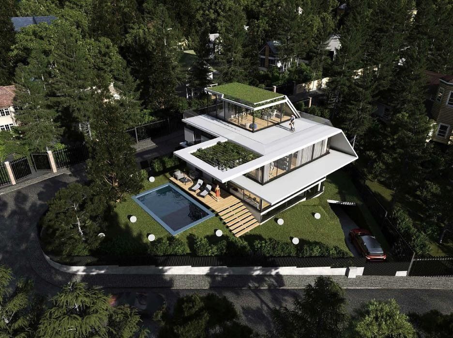 Baubewilligtes Villengrundstück am Ölberg - 570 m² Bestlage mit unverbaubarem Weitblick