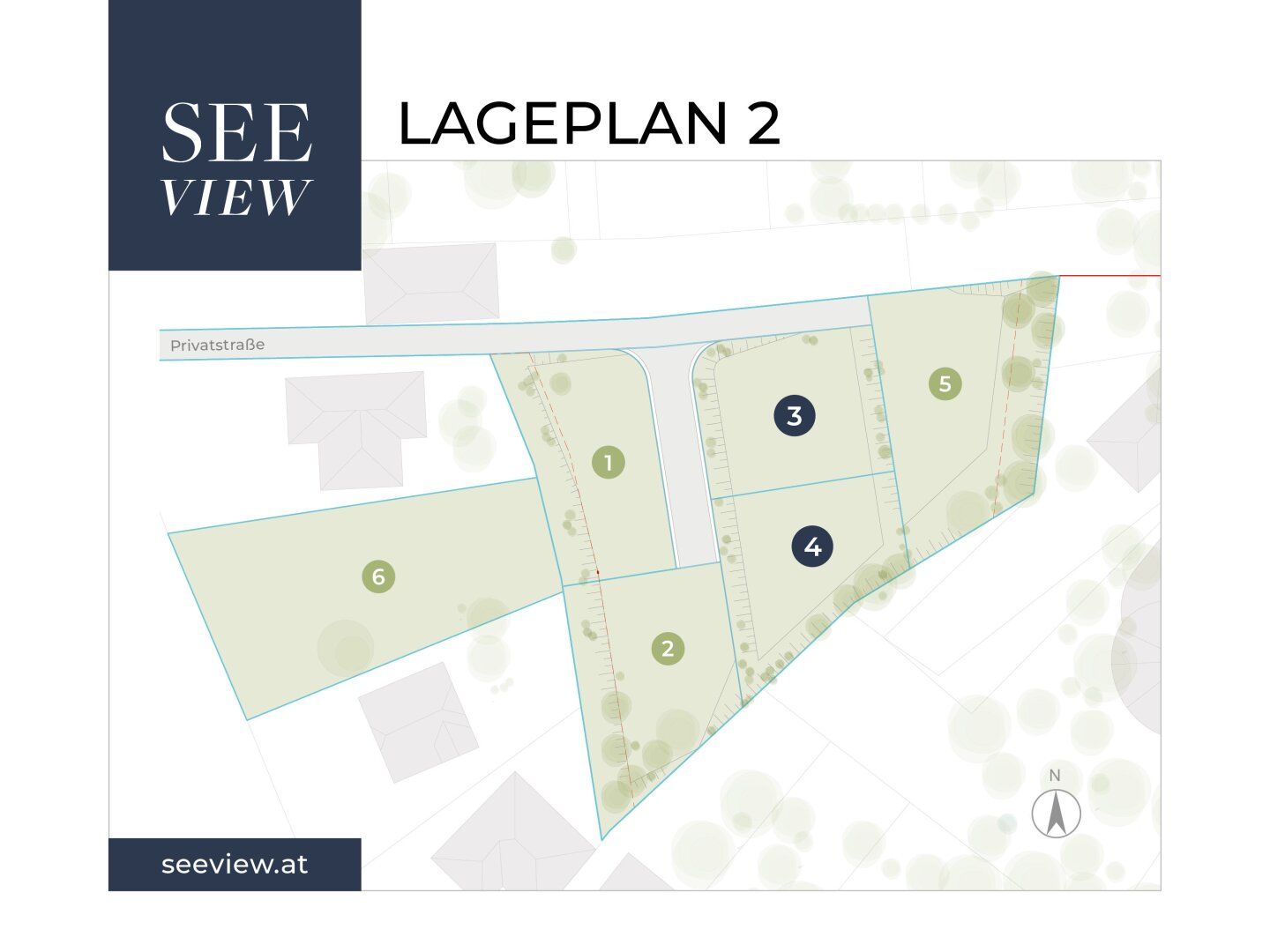 Neusiedl am See: 1.008 m² Baugrundstück mit Seeblick, Ruhelage - Mehr